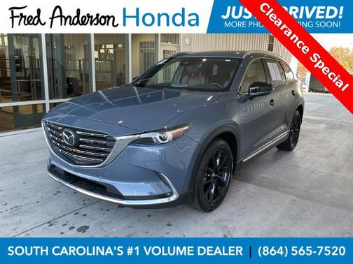 Polymetal Gray Metallic 2023 Mazda CX-9 Carbon Edition