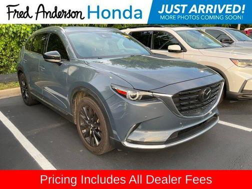 Polymetal Gray Metallic 2023 Mazda CX-9 Carbon Edition