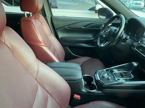 Polymetal Gray Metallic 2023 Mazda CX-9 Carbon Edition