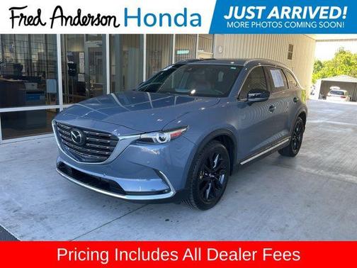 Polymetal Gray Metallic 2023 Mazda CX-9 Carbon Edition