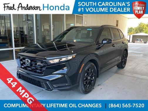 2026 Honda CR-V Hybrid Sport-L FWD