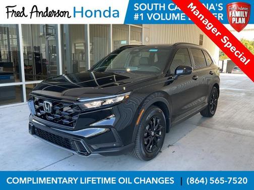 2026 Honda CR-V Hybrid Sport-L FWD