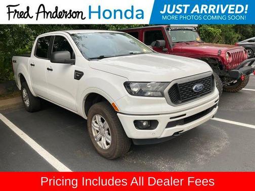 OXFORD WHITE 2019 Ford Ranger XLT