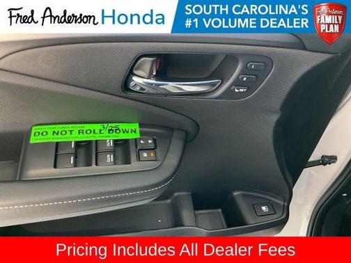 Platinum White Pearl 2026 Honda Ridgeline RTL