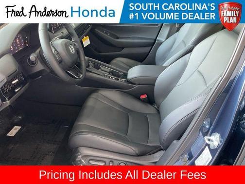 Canyon River Blue Metallic 2026 Honda Accord Hybrid EX-L