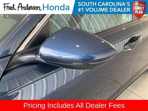 Canyon River Blue Metallic 2026 Honda Accord Hybrid EX-L