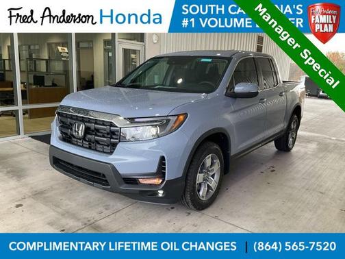 2026 Honda Ridgeline RTL