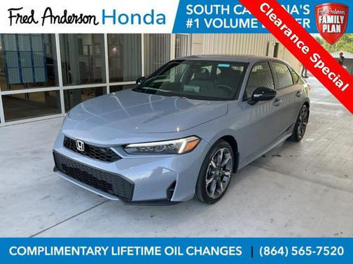 2026 Honda Civic Hybrid Sport Touring