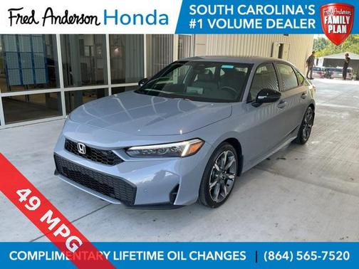 2026 Honda Civic Hybrid Sport Touring