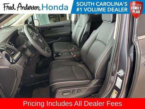 Modern Steel Metallic 2026 Honda Odyssey Touring