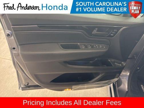 Modern Steel Metallic 2026 Honda Odyssey Touring