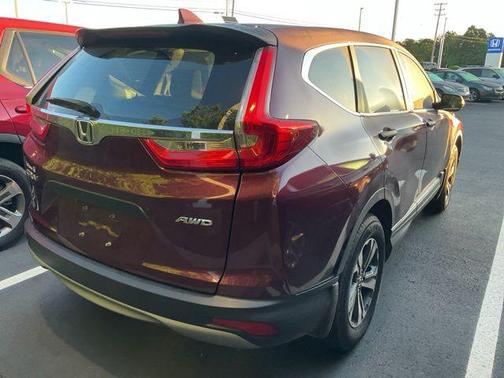Basque Red Pearl 2017 Honda CR-V LX