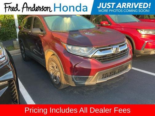 Basque Red Pearl 2017 Honda CR-V LX