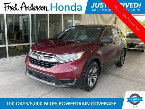 Basque Red Pearl 2017 Honda CR-V LX
