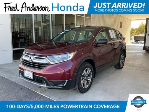 Basque Red Pearl 2017 Honda CR-V LX