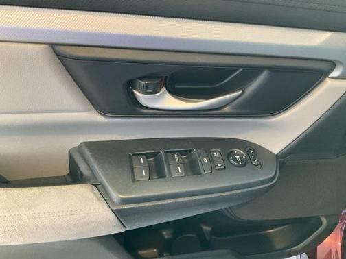 Basque Red Pearl 2017 Honda CR-V LX
