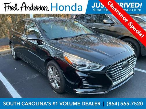 2018 Hyundai SONATA Limited
