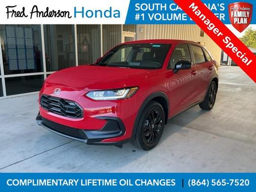 2026 Honda HR-V 2WD Sport