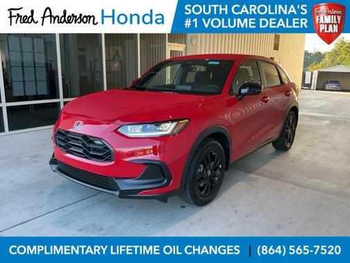 2026 Honda HR-V 2WD Sport