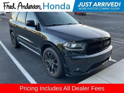 DB Black Clearcoat 2020 Dodge Durango SXT Plus