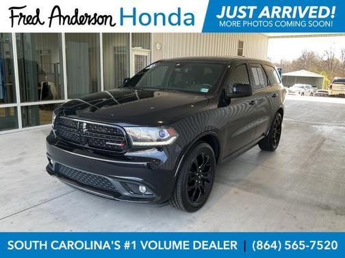 DB Black Clearcoat 2020 Dodge Durango SXT Plus