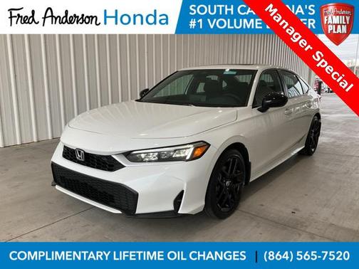 2026 Honda Civic Hybrid Sport