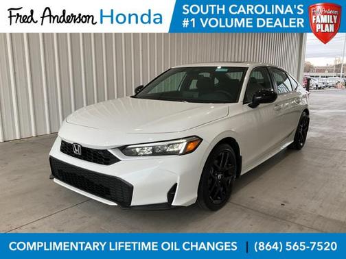 2026 Honda Civic Hybrid Sport