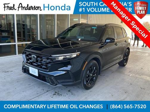 2026 Honda CR-V Hybrid Sport FWD