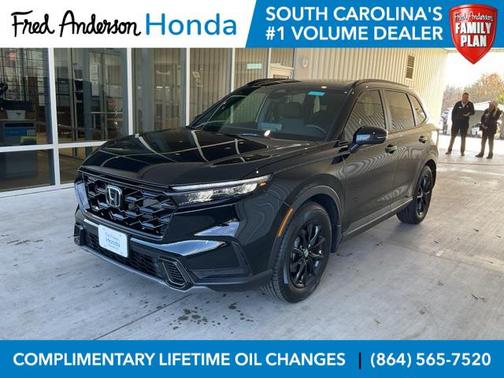 2026 Honda CR-V Hybrid Sport FWD