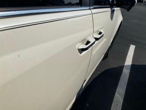 White Diamond Pearl 2015 Honda Odyssey EX-L
