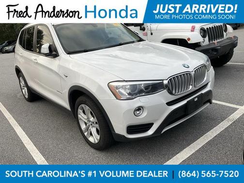 2017 BMW X3 xDrive35i
