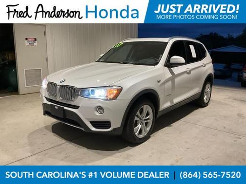 2017 BMW X3 xDrive35i
