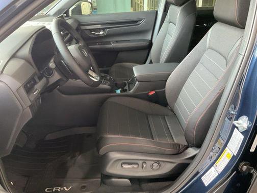 Canyon River Blue Metallic 2026 Honda CR-V Hybrid Sport FWD