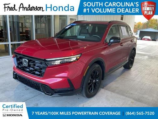 2025 Honda CR-V Hybrid Sport FWD