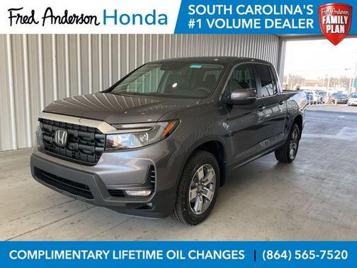 2026 Honda Ridgeline RTL