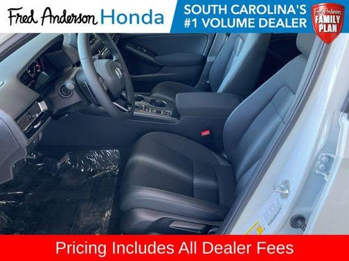 Platinum White Pearl 2026 Honda Civic Sport