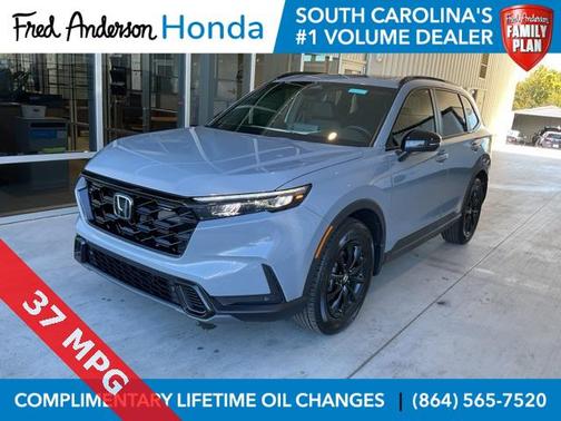 2026 Honda CR-V Hybrid Sport-L AWD