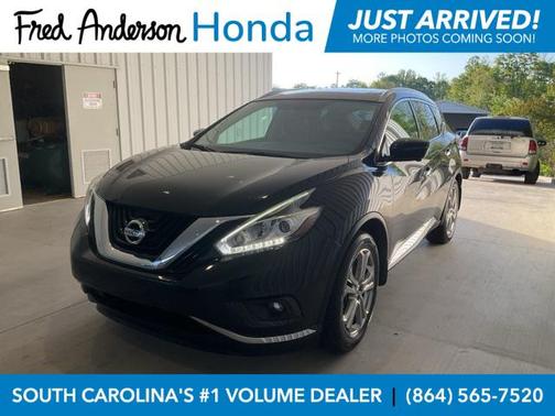 2016 Nissan Murano Platinum