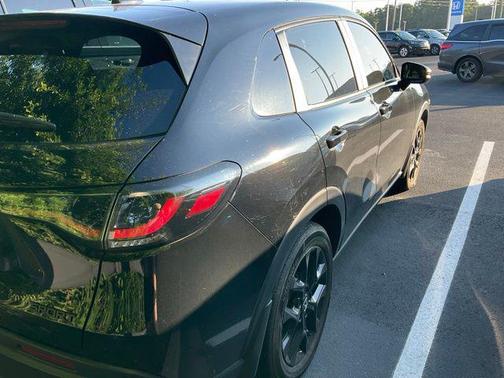 Crystal Black Pearl 2024 Honda HR-V 2WD Sport