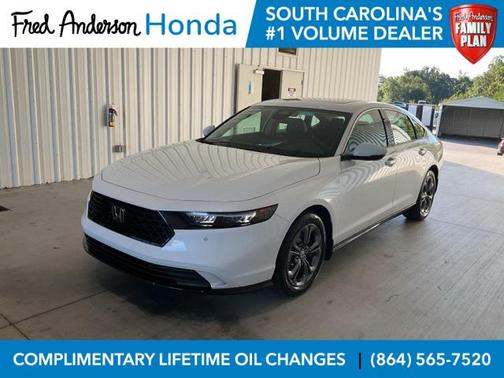 2025 Honda Accord Hybrid EX-L