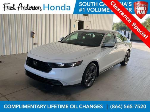 2025 Honda Accord Hybrid EX-L