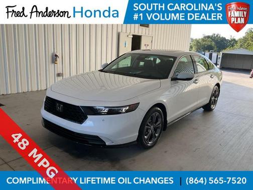 2025 Honda Accord Hybrid EX-L