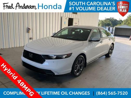 2025 Honda Accord Hybrid EX-L