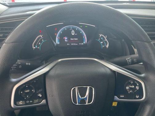 Blue 2021 Honda Civic LX