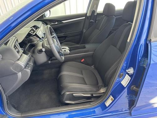 Blue 2021 Honda Civic LX