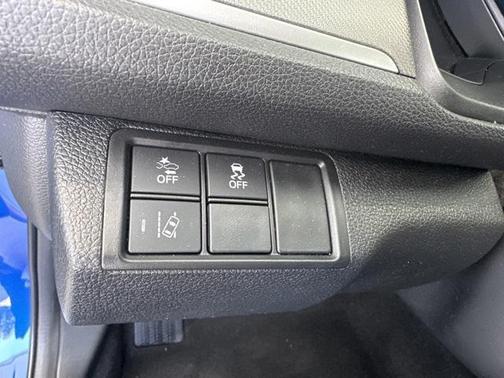 Blue 2021 Honda Civic LX