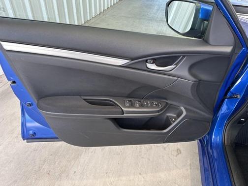 Blue 2021 Honda Civic LX