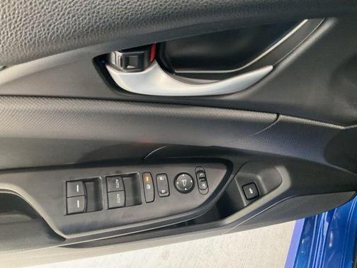 Blue 2021 Honda Civic LX