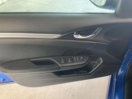Blue 2021 Honda Civic LX
