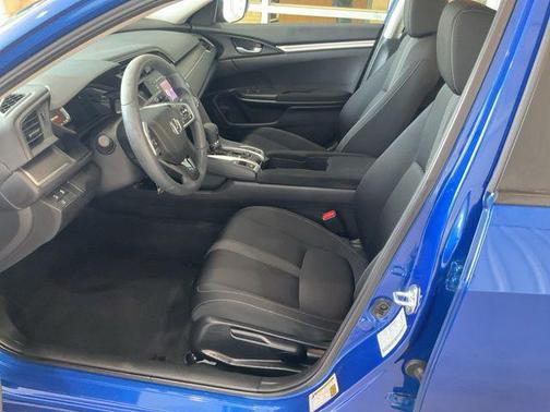 Blue 2021 Honda Civic LX